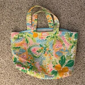 Lilly Pulitzer Sunshine State Beach Tote